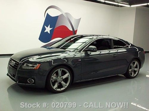 2009 audi a5 quattro awd s-line auto sunroof nav 62k mi texas direct auto