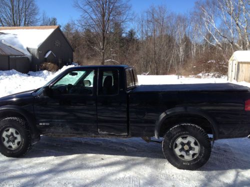 2001 chevy s10 ls zr2 4x4