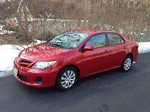 2012 toyota corolla le sedan 4-door 1.8l