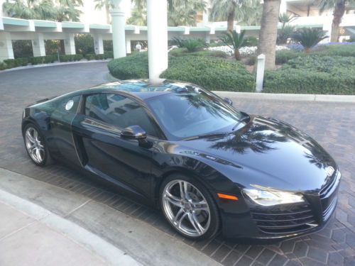 2009 audi r8 4.2l double carbon fiber r-tronic 143k msrp