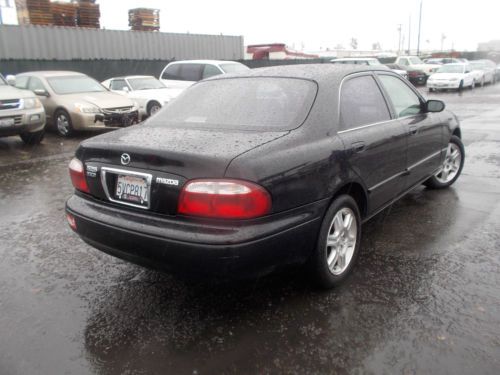 2001 Mazda 626, NO RESERVE, image 2