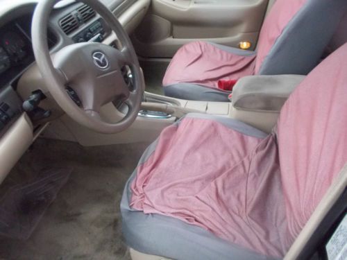2001 Mazda 626, NO RESERVE, image 3