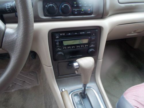 2001 Mazda 626, NO RESERVE, image 6