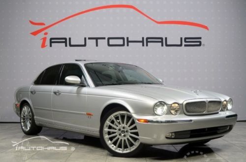 Low mi xjr supercharged leather navi alpine