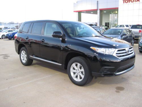 13 highlander not pathfinder suv crossover