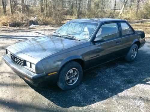 1987 chevy cavalier rs