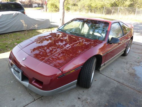 Rare original collector&#039;s car - 3329 miles!