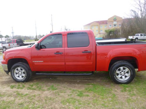 2009 gmc sierra 1500 sle crew cab pickup 4-door 5.3l