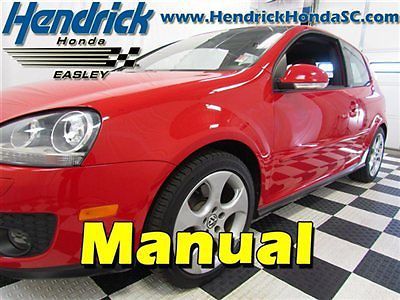 2009 volkswagen gti 2dr hb man hatchback