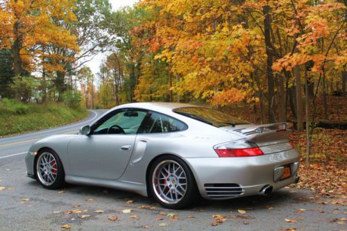 2001 porsche 911 twin turbo w/$25,000 in upgrades!!!!