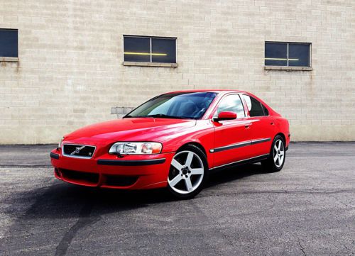 2004 vovlo s60r turbo 300hp awd 6spd