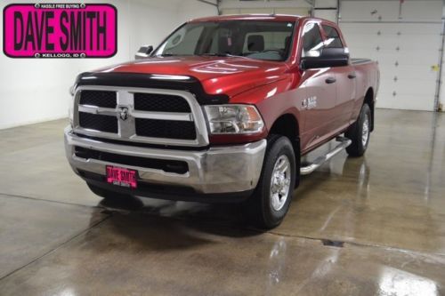 13 ram 3500 crew cab 4x4 diesel tonneau cover nerf bars tow auto cloth seats