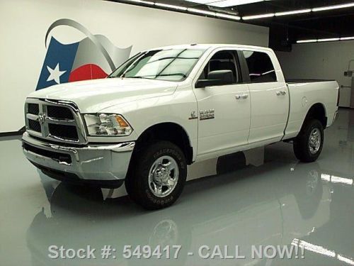 2013 dodge ram 2500 slt crew 4x4 diesel 6-pass tow 19k texas direct auto