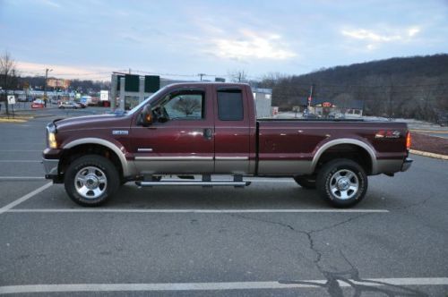 2006 ford f-350 super duty lariat extended cab pickup 6.0l diesel no reserve 4x4