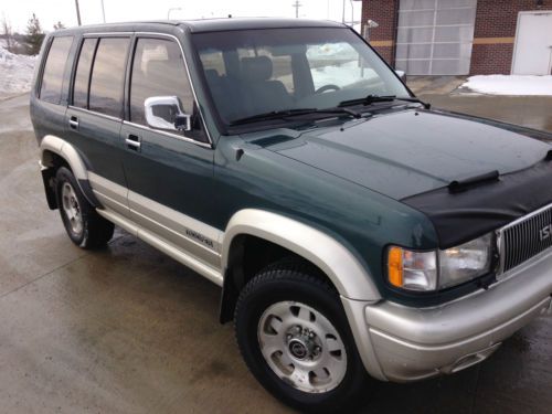 1995 isuzu trooper 4x4 daily driver