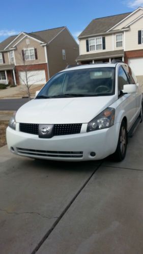 2006 nissan quest se mini passenger van 4-door 3.5l