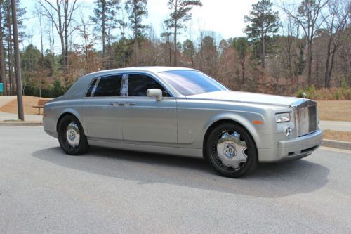 2009 rolls royce phantom ( 2 chainz ) celeb vehicle