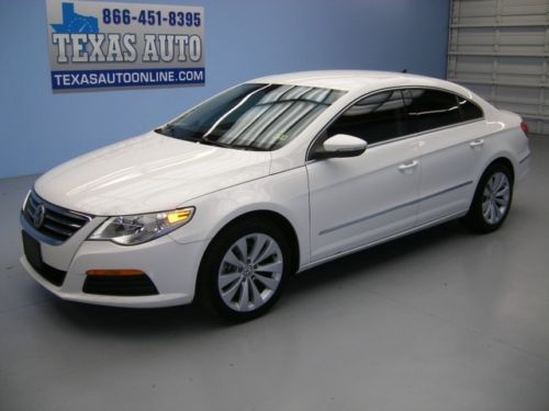 We finance!!!  2011 volkswagen cc 2.0t sport heated leather dsg auto texas auto