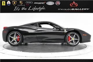 2013 ferrari 458 italia 2dr cpe