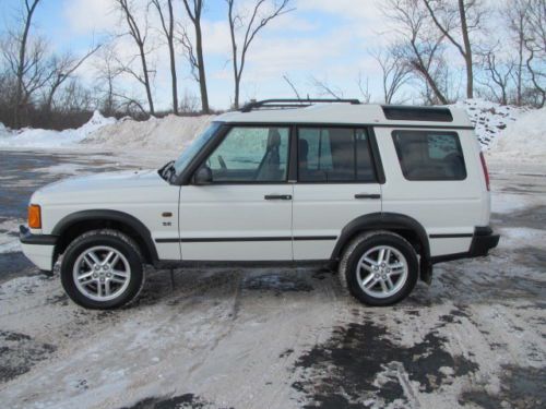 2002 land rover discovery series ii
