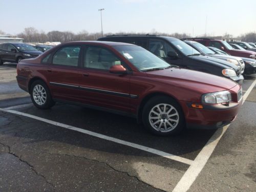 2000 volvo s80 t6 sedan 4-door 2.8l