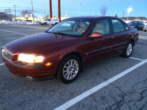 2000 Volvo S80 T6 Sedan 4-Door 2.8L, US $3,700.00, image 2