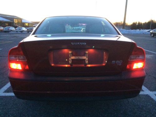 2000 Volvo S80 T6 Sedan 4-Door 2.8L, US $3,700.00, image 5