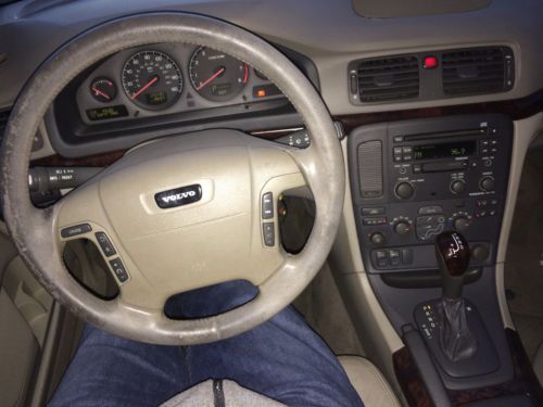 2000 Volvo S80 T6 Sedan 4-Door 2.8L, US $3,700.00, image 7