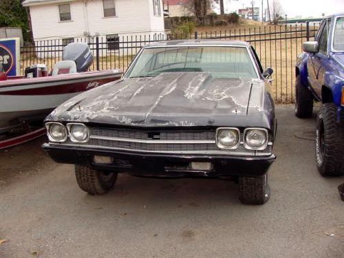 1969 chevrolet el camino project truck