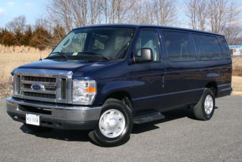 15 passenger van rear air power windows locks and mirrors towing package clean!