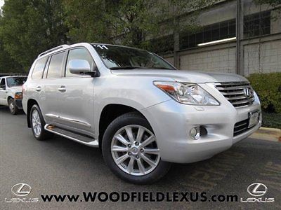 2001 lexus lx570; certified; mint condition!!