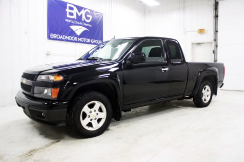 2012 chevrolet colorado lt1 towing bedliner extended cab 5 cylinder pickup truck