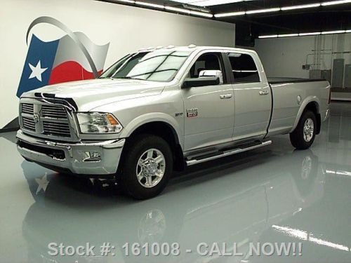 2010 dodge ram 2500 laramie crew hemi nav rear cam 23k texas direct auto