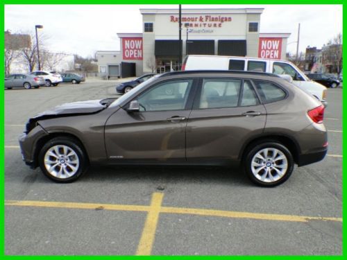 2014 bmw x1 xdrive28i turbo 2.0l i4 16v awd suv premium