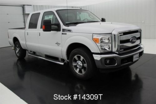 14 lariat 2wd crew cab new turbo 6.7 v8 diesel navigation remote start