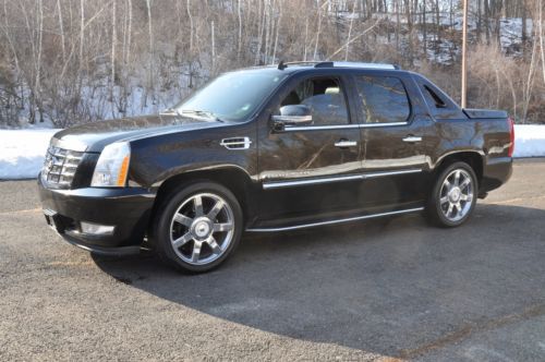 2008 cadillac escalade ext 6.2l - fully loaded - navigation - no reserve