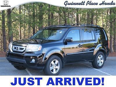 Honda pilot 2wd 4dr ex-l w/res low miles suv automatic gasoline 3.5l sohc mpfi 2