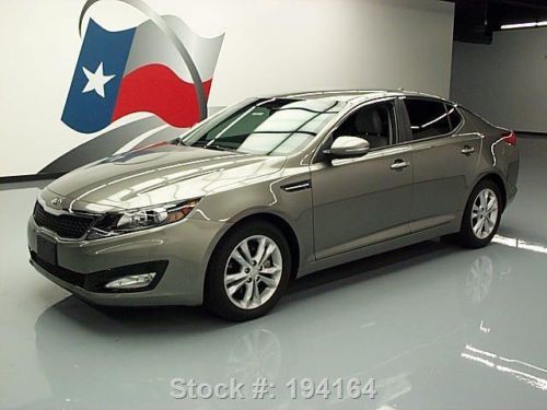 2013 kia optima lx gdi cruise control alloy wheels 15k! texas direct auto