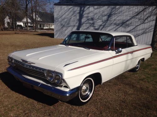 1962 chevrolet 2 door impala all original, runs great!