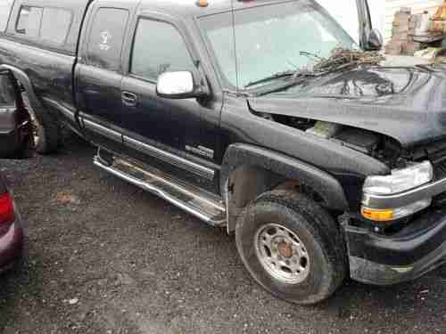 2002 Chevrolet Silverado 2500 HD LT Extended Cab Pickup 4-Door 6.6L, US $3,250.00, image 2