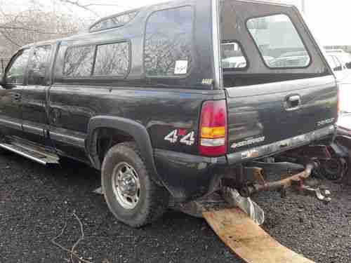 2002 Chevrolet Silverado 2500 HD LT Extended Cab Pickup 4-Door 6.6L, US $3,250.00, image 3