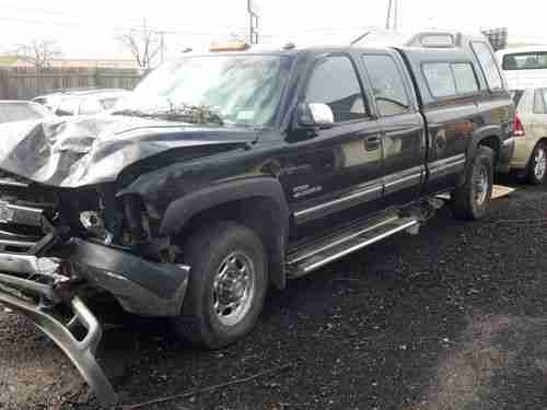 2002 Chevrolet Silverado 2500 HD LT Extended Cab Pickup 4-Door 6.6L, US $3,250.00, image 4