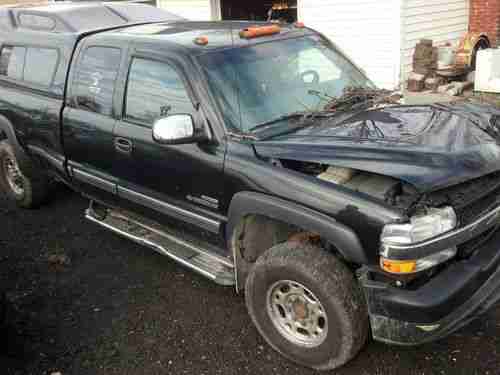 2002 Chevrolet Silverado 2500 HD LT Extended Cab Pickup 4-Door 6.6L, US $3,250.00, image 6