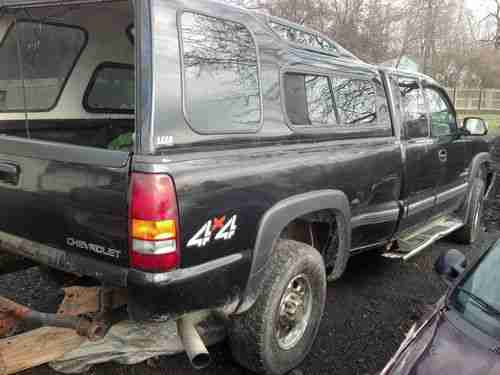 2002 Chevrolet Silverado 2500 HD LT Extended Cab Pickup 4-Door 6.6L, US $3,250.00, image 8