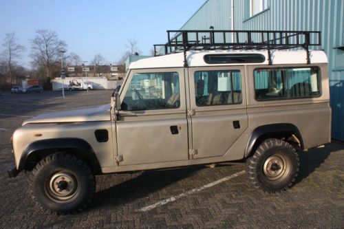 1985 land rover defender 110 2.5  diesel