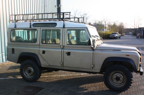 1985 Land Rover Defender 110 2.5  Diesel, image 5