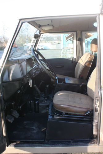 1985 Land Rover Defender 110 2.5  Diesel, image 6