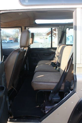 1985 Land Rover Defender 110 2.5  Diesel, image 7