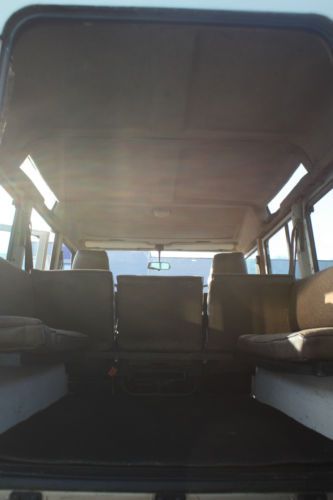 1985 Land Rover Defender 110 2.5  Diesel, image 9