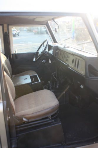 1985 Land Rover Defender 110 2.5  Diesel, image 10
